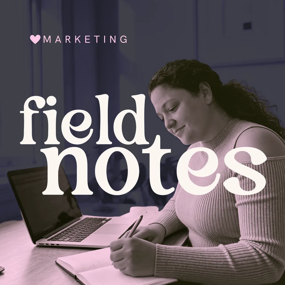 Marketing Field Notes — a podcast by Priscilla Zaehringer